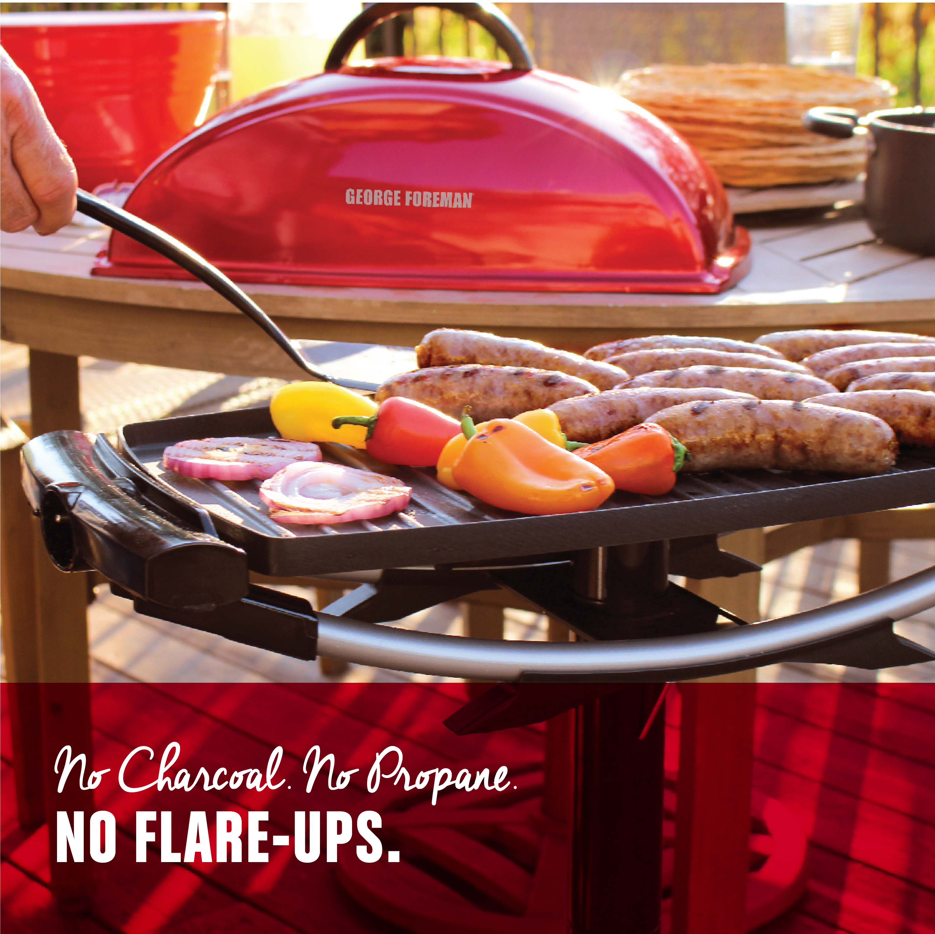 Outdoor george foreman online